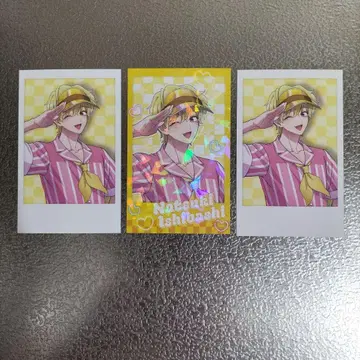 타몬 군 지금 어느 쪽 AMOCAFE 이시바시 나츠키 최애 파샤 카드