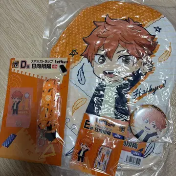 4세트 하이큐!! 구스마 복권 히나타 쇼요 세트