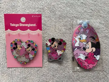 [ 도쿄 디즈니랜드 ] 프린세스 데이즈 2007 핀 배지