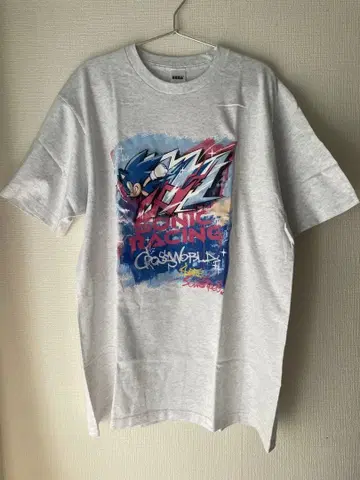 [ SEGA ] 소닉 레이싱 크로스 월드 남성용 T셔츠