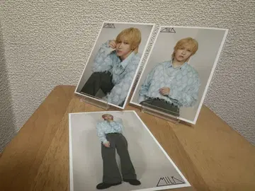 M!LK 요시다 진토 브로마이드 62번째 3장 세트