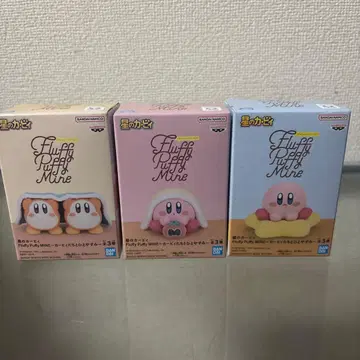 별의 커비 Fluffy Puffy MINE ~커비들과 잠시 휴식~