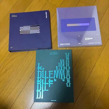 ENHYPEN 앨범 세트 3개