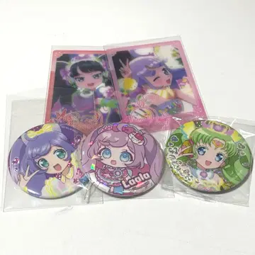 프리파라 빌리지 뱅가드 캔뱃지