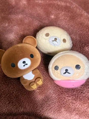 캡슐 캐릭터 플로키 코리락쿠마 차이로이코구마