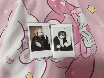 마큐로 광야젤라 폴라로이드 2장