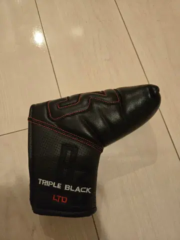 SCOTTY CAMERON TRIPLE BLACK LTD 골프헤드커버