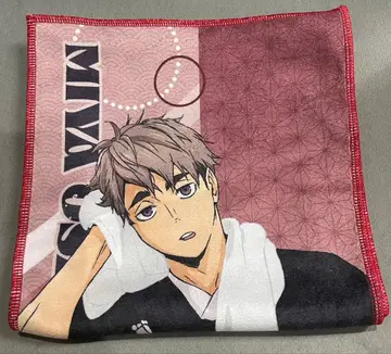 하이큐 극락탕 미야 오사무 머플러 타월