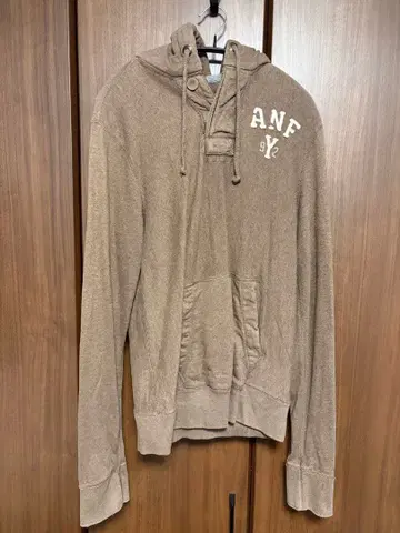 Abercrombie & Fitch 브라운 후드티 L 사이즈