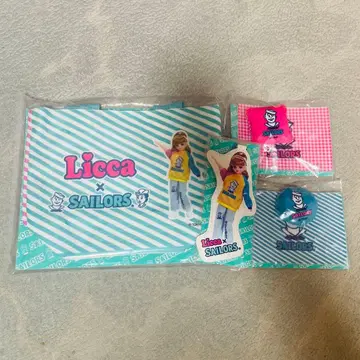 리카짱 복권 세일러즈 4종 세트 제일복권 Licca Sailors