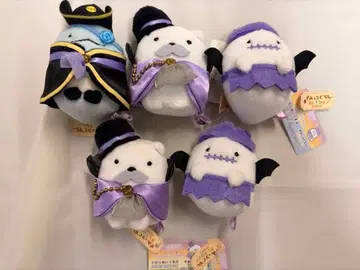 6035 스미코구라시 할로윈 한정판 테노리 봉제 인형 5개