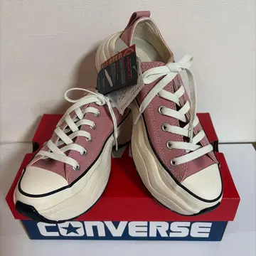CONVERSE 통굽 귀여운 정가 15,400엔 새상품 23.5cm