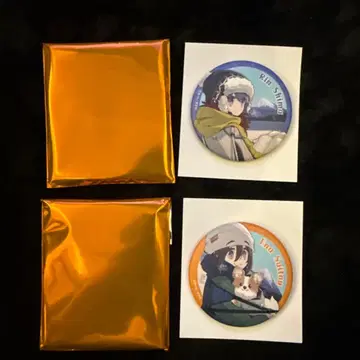 유루캠 10주년 기념 캔뱃지