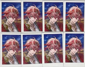 니지산지 아라비안 스타일 폴라로이드풍 카드 세라프 다즐 가든 레어