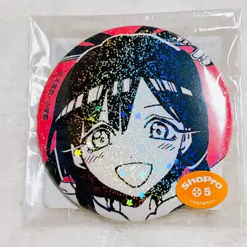 마기 홀로그램 캔뱃지 복권 메이트 연홍옥