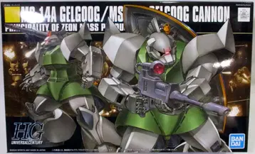 BANDAI SPIRITS HGUC 양산형 겔구그 겔구그 캐논 76