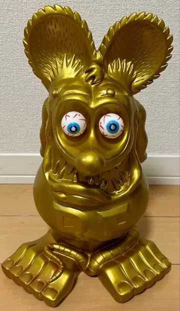 펀코 랫핑크 피규어 골드 오브제 스태츄