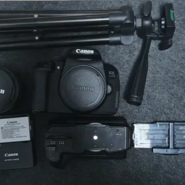 캐논 EOS 650D 카메라 풀세트