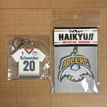 하이큐!! 굿즈 아크릴 키링 아들러 카게야마 토비오 하이큐