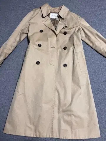 SLOBE IENA 트렌치코트 ( 36 사이즈 )