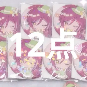 앙스타 사카사키 나츠메 애니카페 캔뱃지