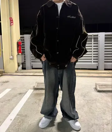 넉아웃 벨로아 자켓