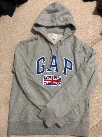 GAP 그레이 후드티 M 사이즈