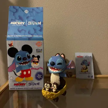 코스비 핫토이즈 스티치 칩 앤 데일 디즈니