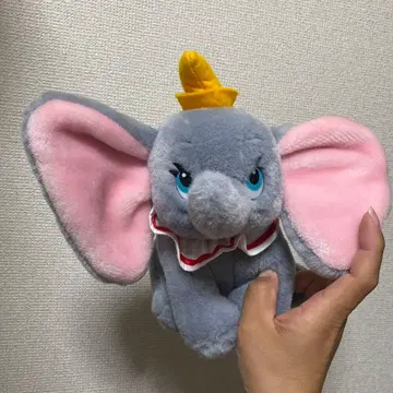 쇼와 레트로 디즈니랜드 덤보 봉제 인형