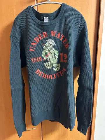 Toys McCoy U.S. NAVY UDT-12 맨투맨 XL