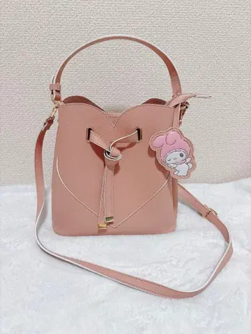 vis 하트컷 백 마이멜로디