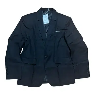 블랙 정장 세트 남성용 L