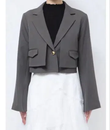 더즐린 레이어드 스타일 숏 재킷