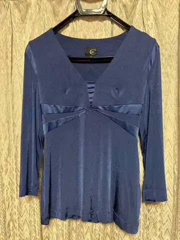 justcavalli 5부 소매 레이온 티셔츠