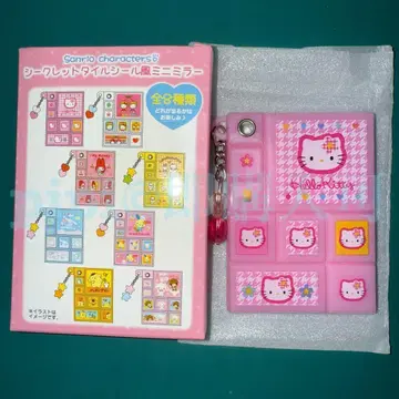 2 [카오하나] 키티 미미 미니 거울 심쿵 헤이세이 여자아이 시리즈