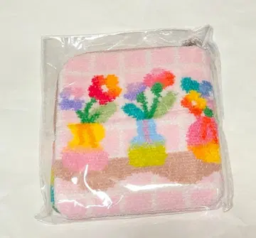 LOVERARY BY FEILER 컬러풀 코피온 스퀘어 파우치