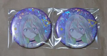 시키야 유메코 홀로그램 캔뱃지 2*패배 히로인이 너무 많아 마케인 마루이