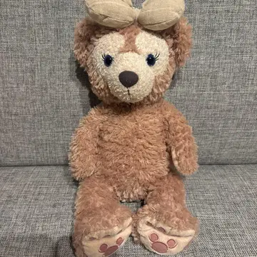 [ Disney ] 셰리 메이 봉제 인형 ( S ) 리본 포함