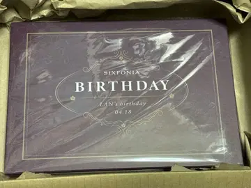 시쿠포니 LAN 2026년 생일 기념 BOX 세트 BD