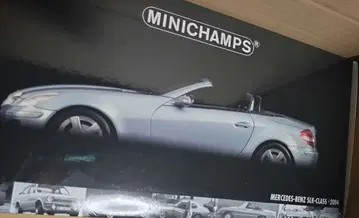 MINICHAMPS 메르세데스 벤츠 SLK 클래스 2004년식