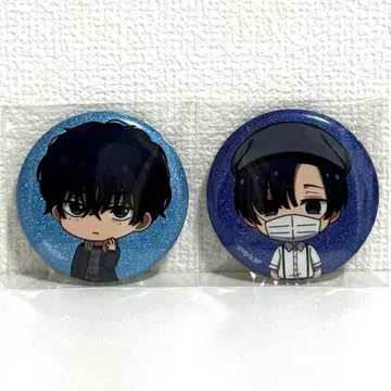 사카모토 데이즈 [세바 나츠키/마후유] 캔뱃지 세트