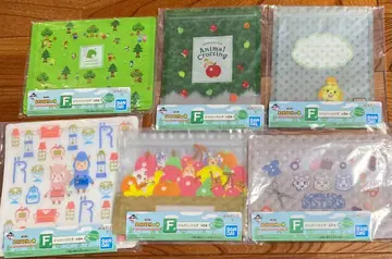 BANDAI 제일복권 동물의 숲 오카에리! 해피 메모리즈