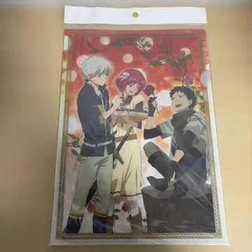 [ 미사용 새상품 ] [ 레어 ] 빨강머리 백설공주 A4 클리어 파일