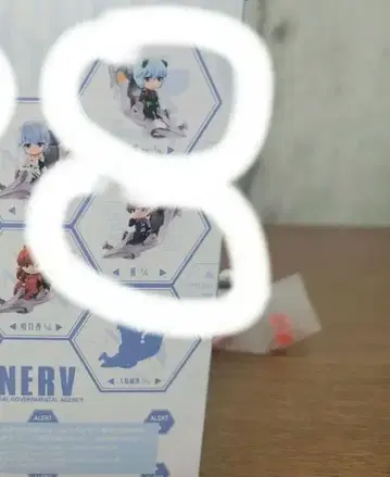 신상품/Pop Mart 에반게리온 2종 세트 나기사 카오루, 레이