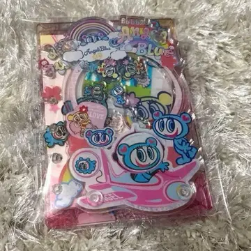 엔젤 블루 바스락 노트 아크릴 바인더 씰북 새상품 미사용