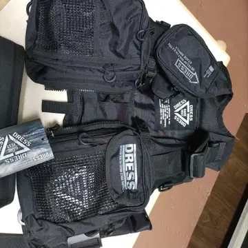 DRESS FLOATING GAME VEST AIR 블랙