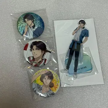 테니스의 왕자님 아토베 케이고 캔뱃지 아크릴 스탠드 세트