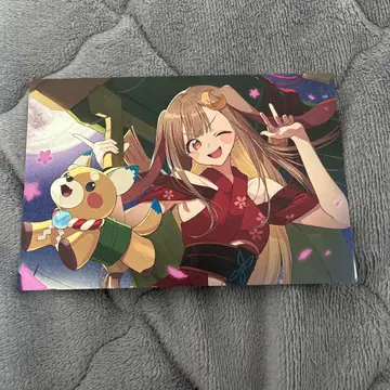 초 카구야 공주 영화 특전 엽서 카구야