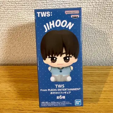 TWS From PLEDIS 앉은 피규어 JIHOON 지훈 새상품