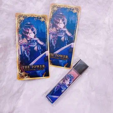 아크네코 악마 집사와 블랙 고양이 유한 스틱 거울